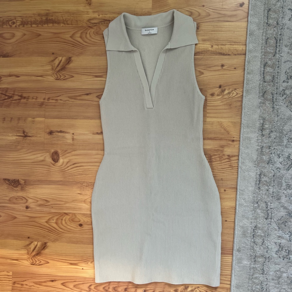 Aritzia Babaton sculpt dress